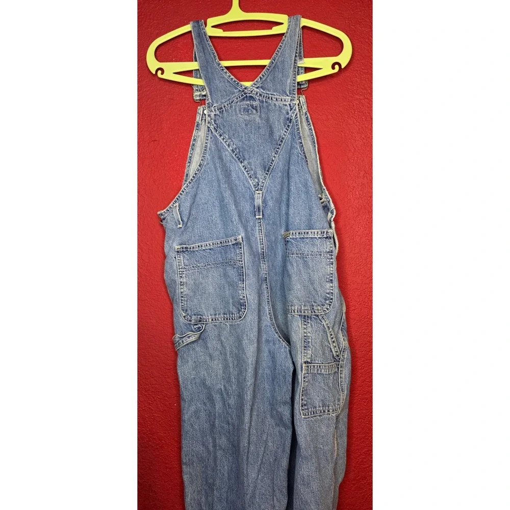 Calvin Klein Blue Denim Jeans Overalls - Picture 3 of 4